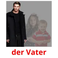 der Vater Bildkarteikarten