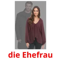 die Ehefrau Bildkarteikarten