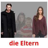 die Eltern Bildkarteikarten