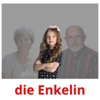 die Enkelin Bildkarteikarten