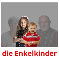 die Enkelkinder Bildkarteikarten