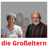 die Großeltern Bildkarteikarten