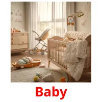 Baby Bildkarteikarten