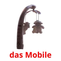 das Mobile Bildkarteikarten