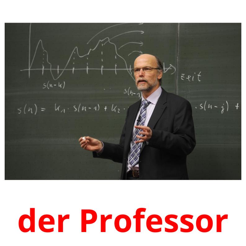 36 FREE Professions Flashcards In 4 PDF Formats | German Pictures