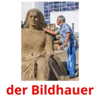 der Bildhauer cartões com imagens