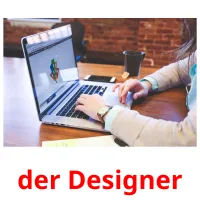 der Designer cartões com imagens