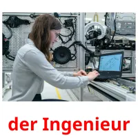 der Ingenieur cartões com imagens