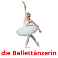 die Ballettänzerin cartões com imagens