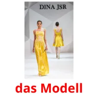 das Modell picture flashcards