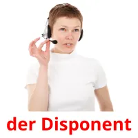 der Disponent Bildkarteikarten