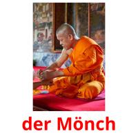 der Mönch Tarjetas didacticas