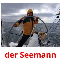 der Seemann picture flashcards