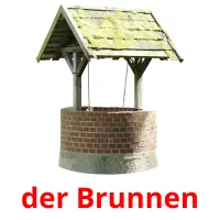 der Brunnen cartões com imagens