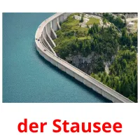 der Stausee cartões com imagens