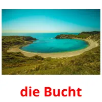 die Bucht cartões com imagens