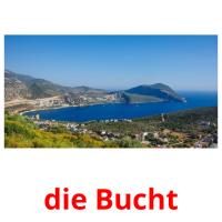 die bucht card for translate