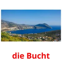 die Bucht cartões com imagens