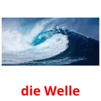 die Welle cartões com imagens