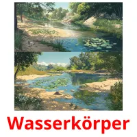 Wasserkörper cartões com imagens