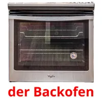 der Backofen cartões com imagens