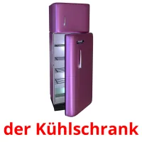 der Kühlschrank cartões com imagens