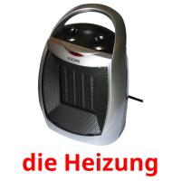 die Heizung card for translate