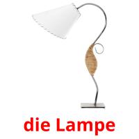 die Lampe card for translate