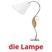 die Lampe cartões com imagens