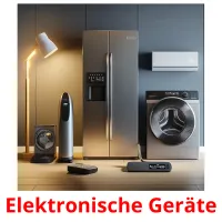 Elektronische Geräte cartões com imagens