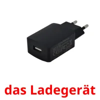 das Ladegerät ansichtkaarten