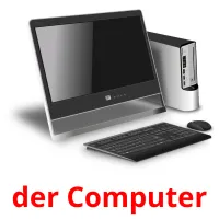 der Computer ansichtkaarten