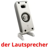 der Lautsprecher ansichtkaarten