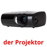 der Projektor ansichtkaarten