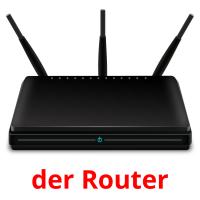 der Router picture flashcards