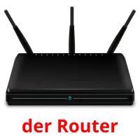 der Router ansichtkaarten