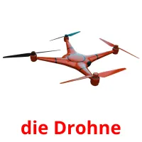 die Drohne ansichtkaarten