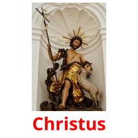 Christus picture flashcards