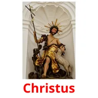 Christus cartões com imagens