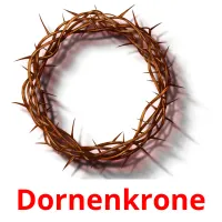 Dornenkrone cartões com imagens