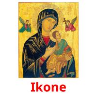 Ikone picture flashcards