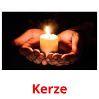 Kerze card for translate