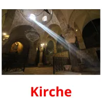 Kirche cartões com imagens