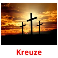 Kreuze cartões com imagens