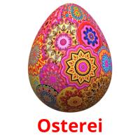 Osterei card for translate