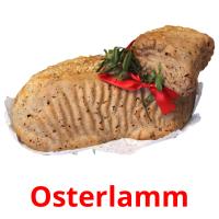 Osterlamm card for translate