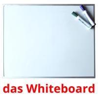 das Whiteboard picture flashcards