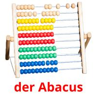 der Abacus card for translate