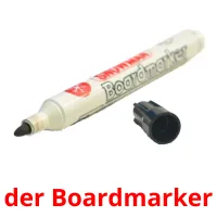 der Boardmarker cartões com imagens