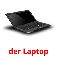 der Laptop cartões com imagens